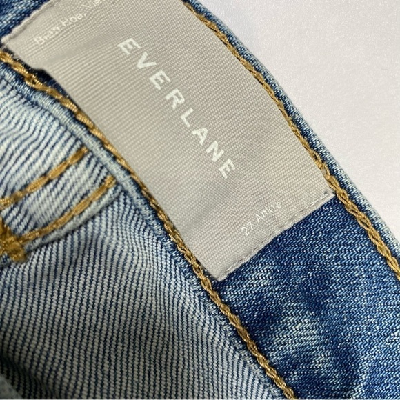 EVERLANE Mid-Rise Skinny Jeans 27 Ankle - Picture 7 of 8